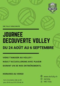 Lire la suite à propos de l’article Journée découverte