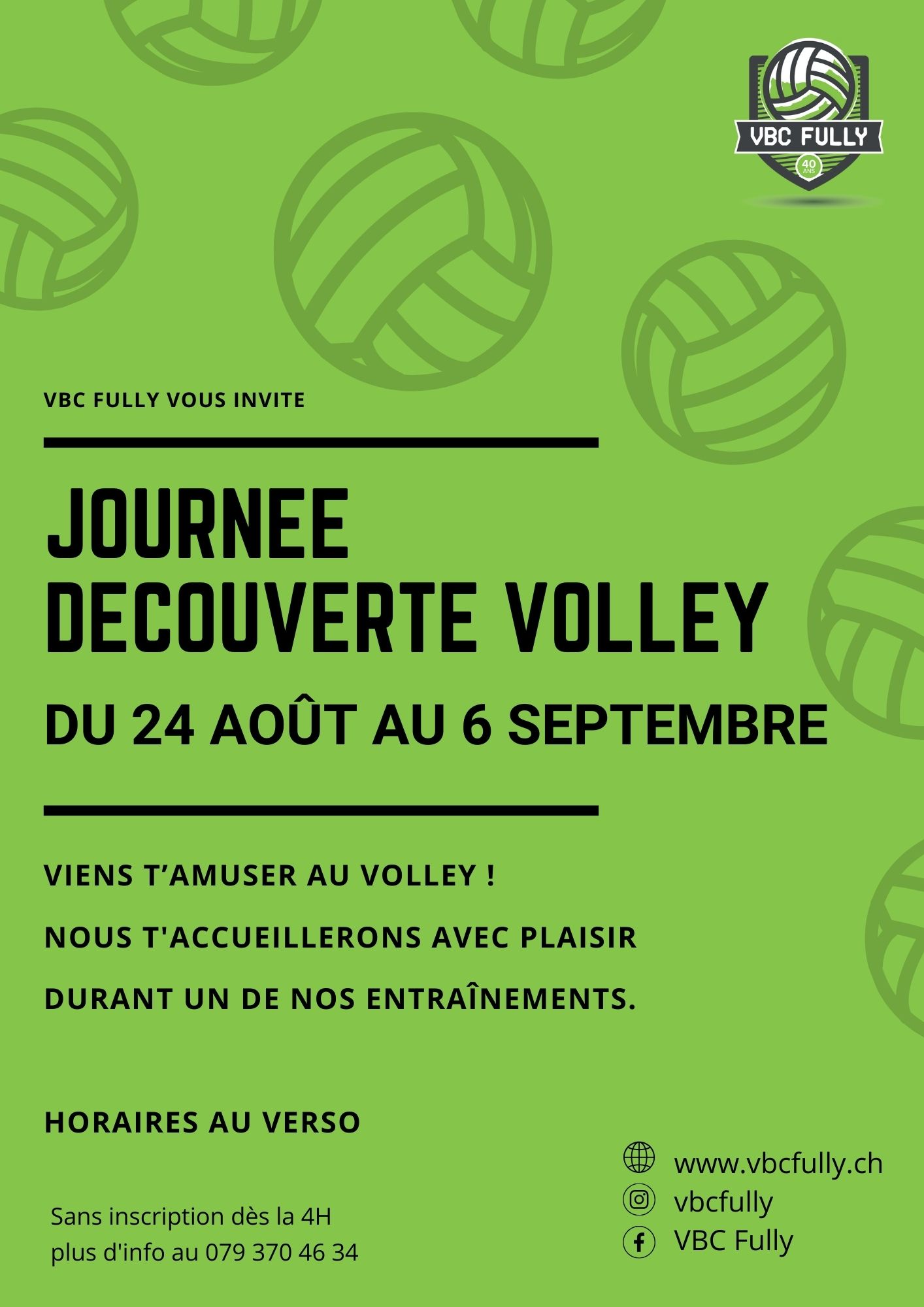 Journée découverte