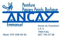 Peinture Ançay Emmanuel 
